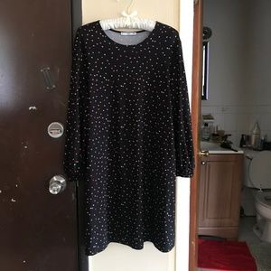 Polka dot Mango dress!